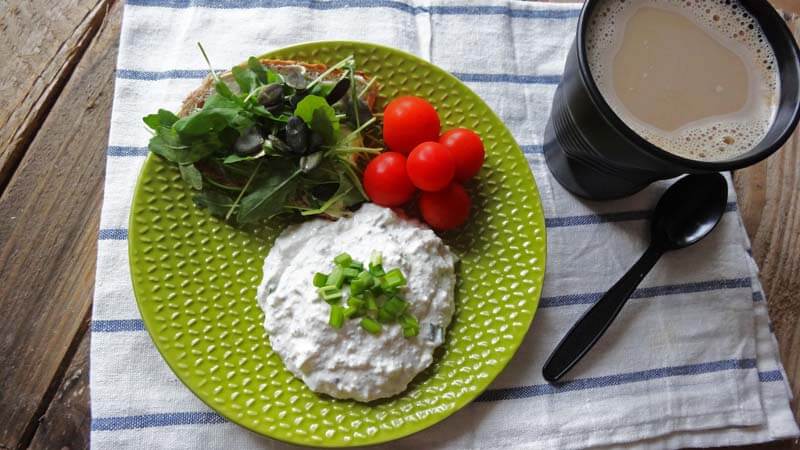 Thank God It’s Friday … i twaróg z ziołami